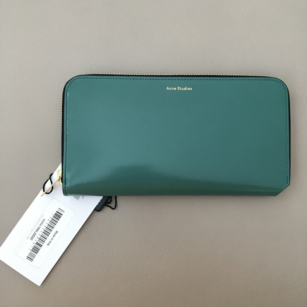 NWT Acne Studios leather continental wallet - Picture 2 of 6